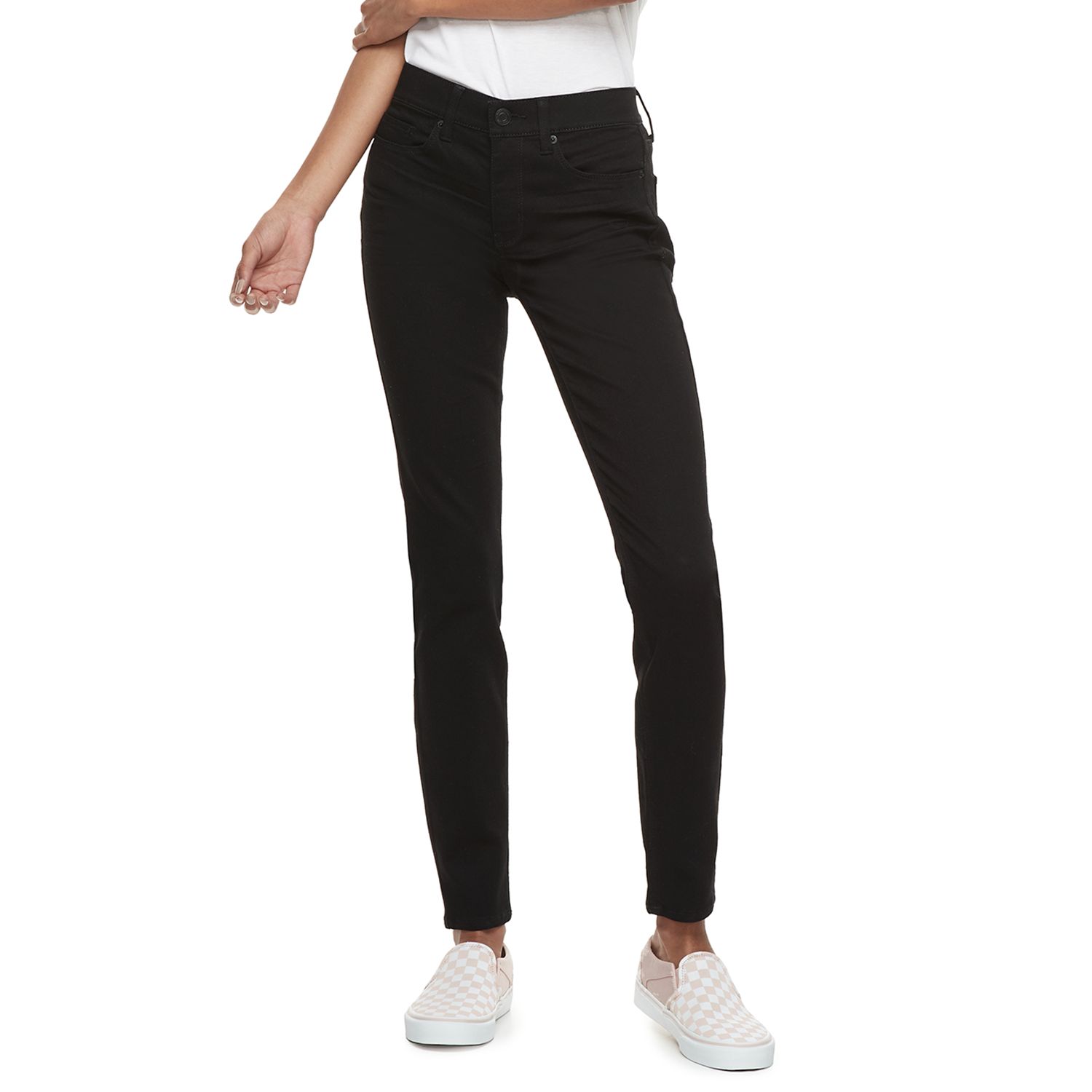 stretch jeans low waist