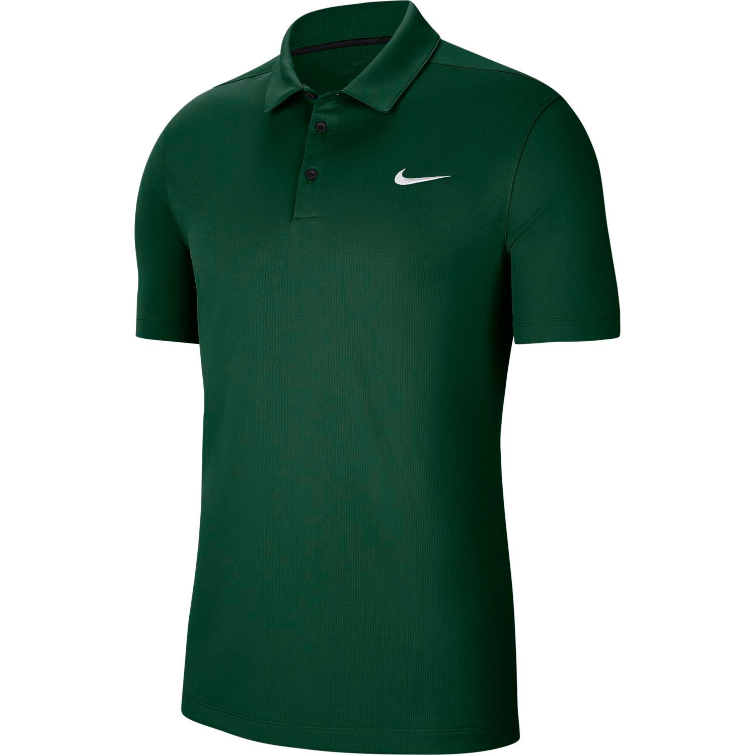 green nike polo shirt