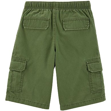 Boys 4-14 Carter's Easy Pull-On Cargo Shorts