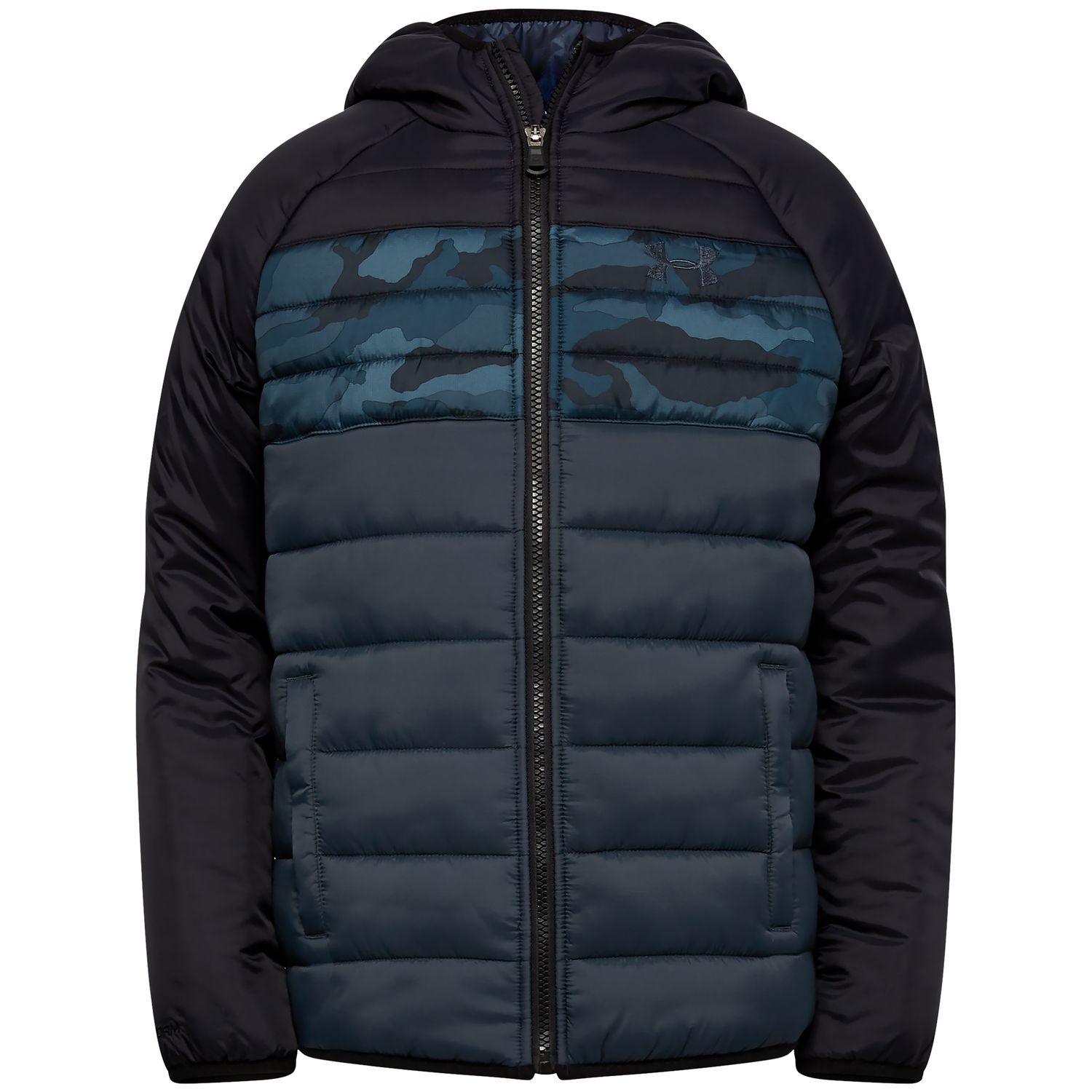 boys under armour puffer jacket