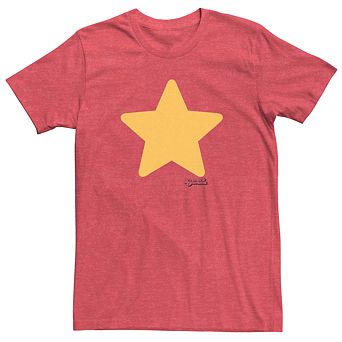 Men's Cartoon Network Steven Universe Gold Star Costume Tee