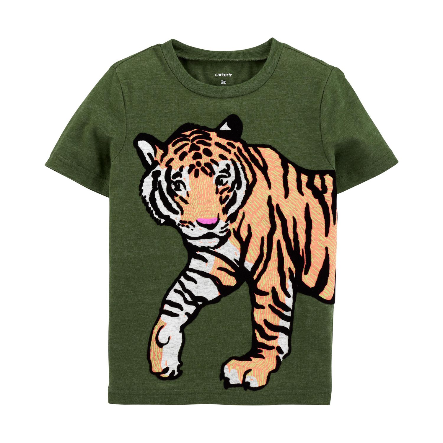 boys tiger shirt