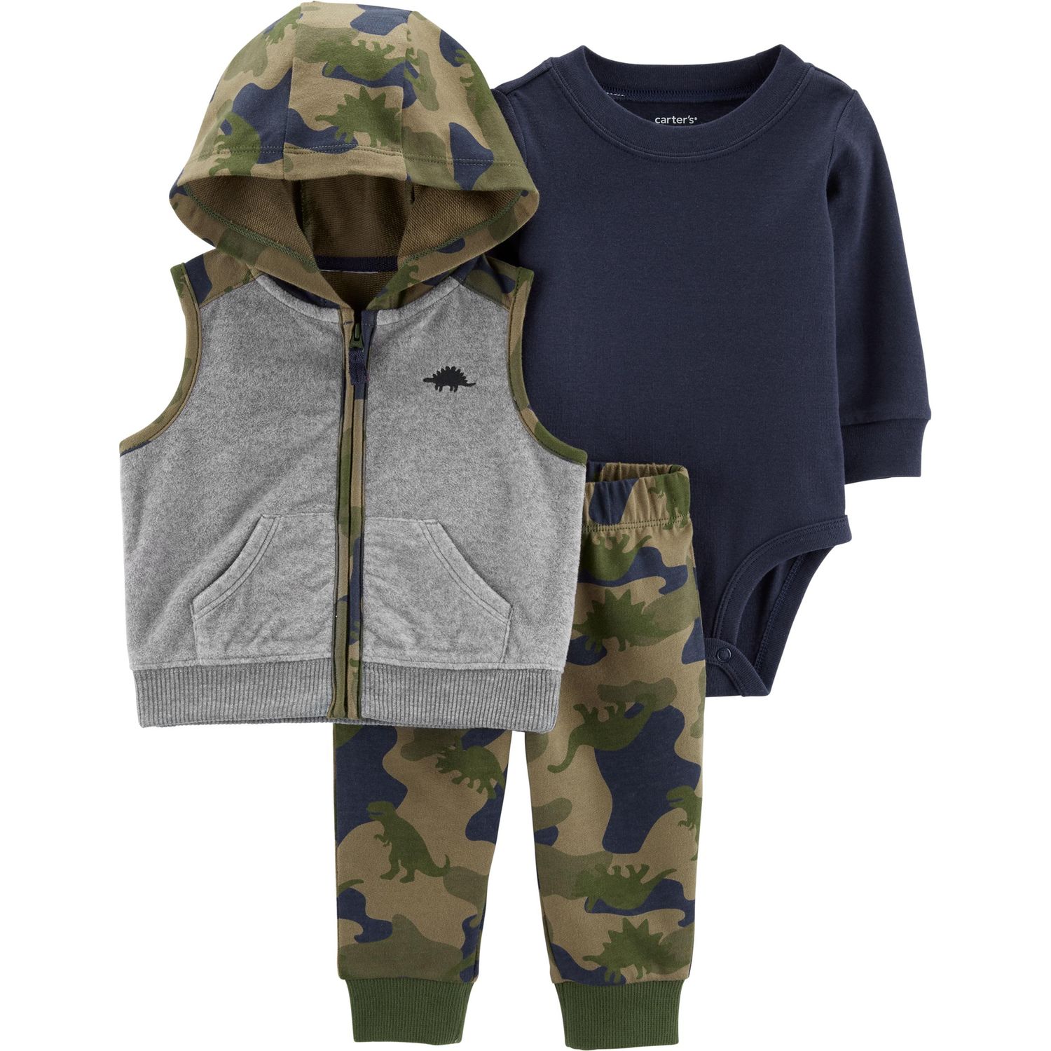 baby boy vest set