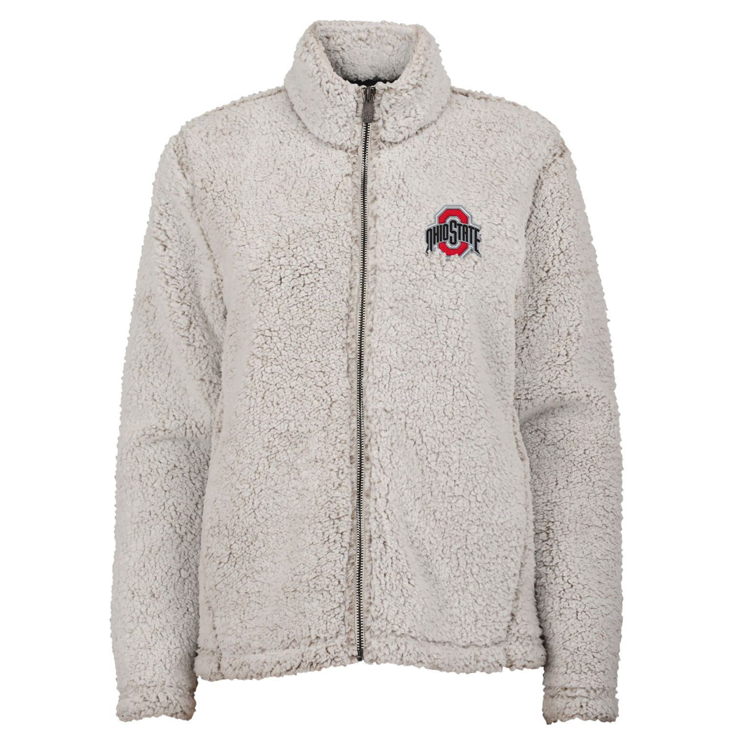 ohio state women's sherpa pullover