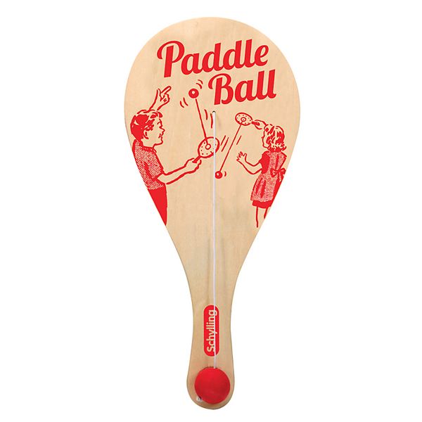 Paddle Ball Game