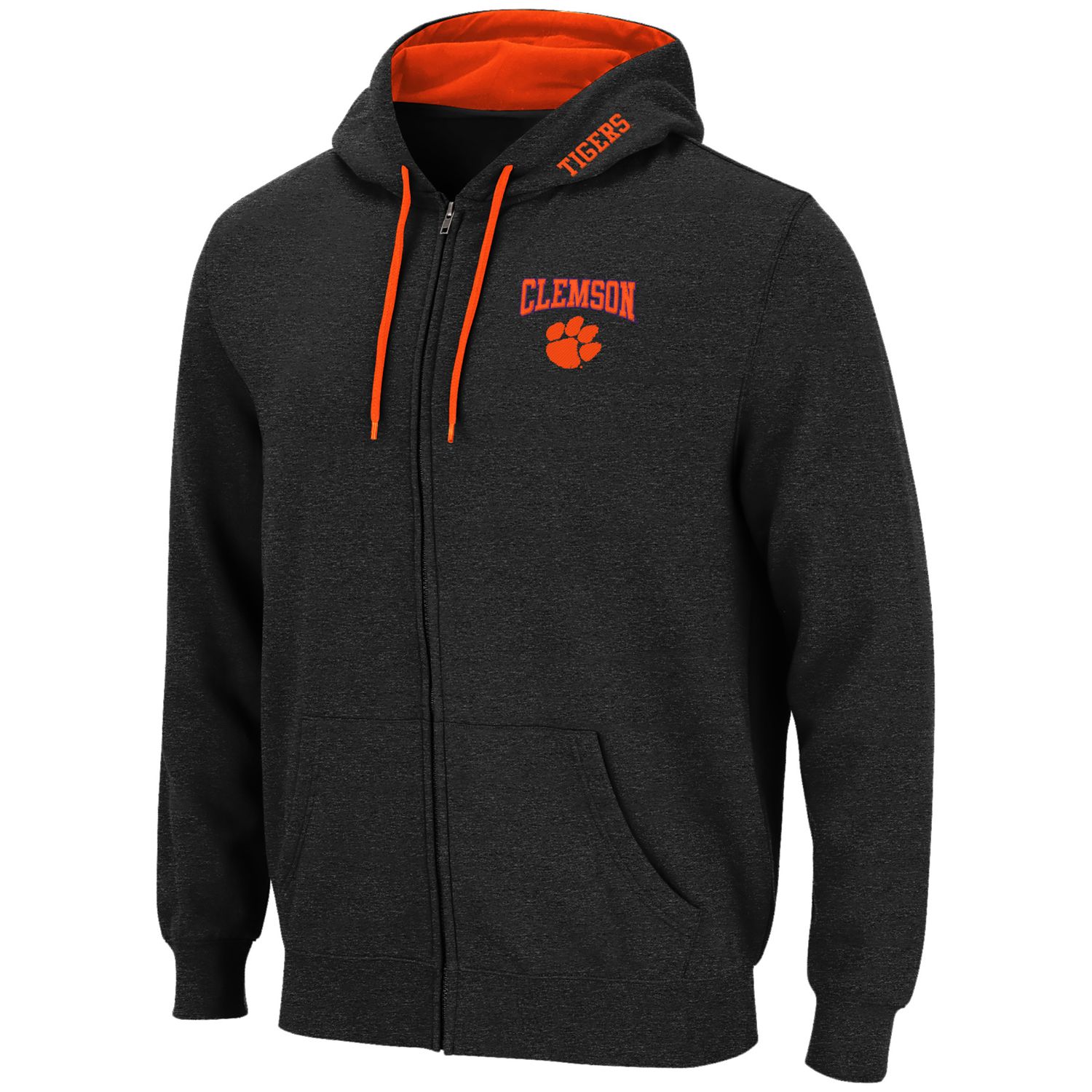 clemson zip up jacket