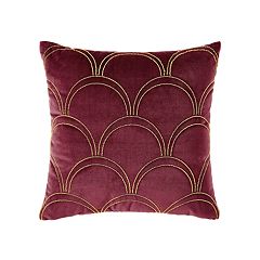 Red Scott Living Throw Pillows Decorative Pillows Chair Pads