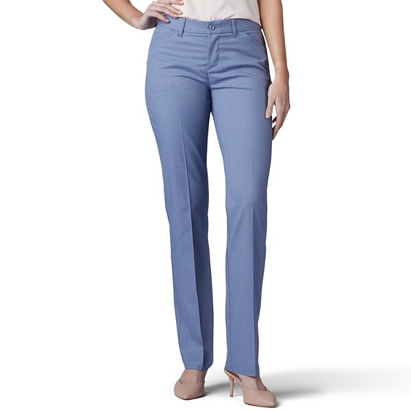 lee flex motion straight leg pants