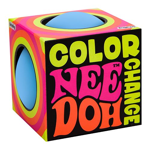 color changing nee doh blue