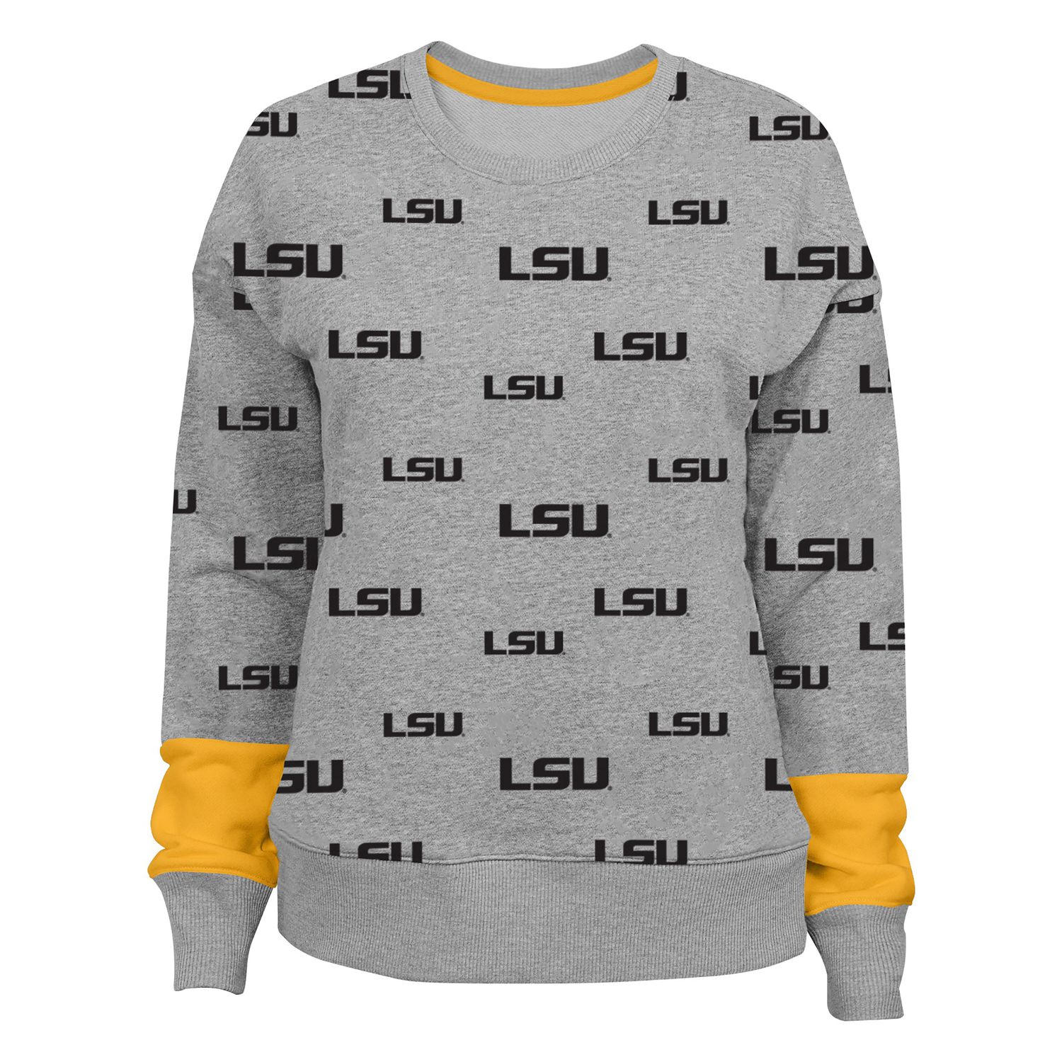 lsu crewneck