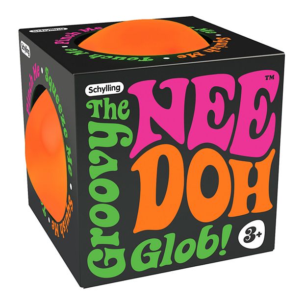 Nee Doh The Groovy Glob Stress Ball - Dohnut