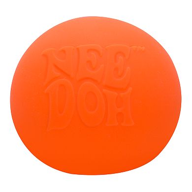 Nee Doh The Groovy Glob! Stress Ball Orange