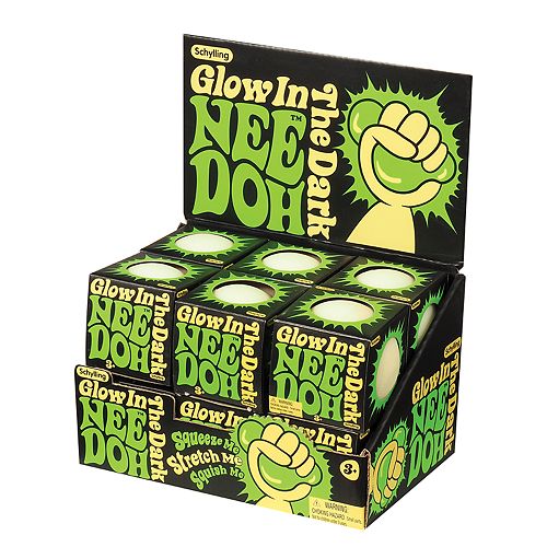 glow in the dark nee doh ball