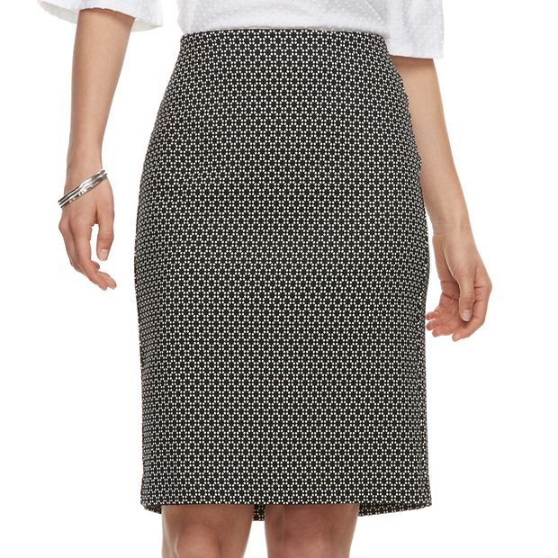 Women's elletm 2025 pull-on pencil skirt