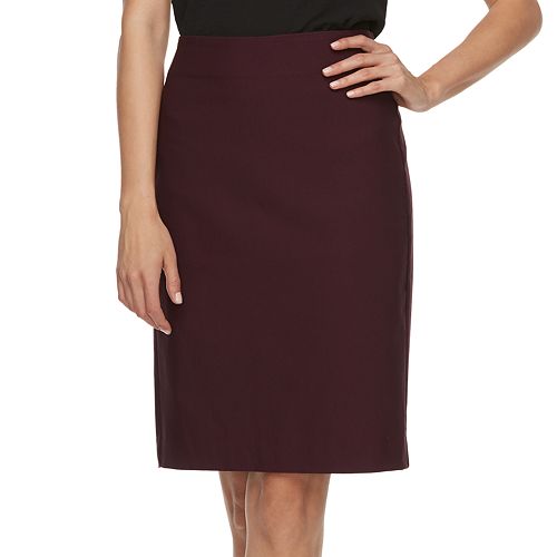 Women's ELLE™ PullOn Pencil Skirt