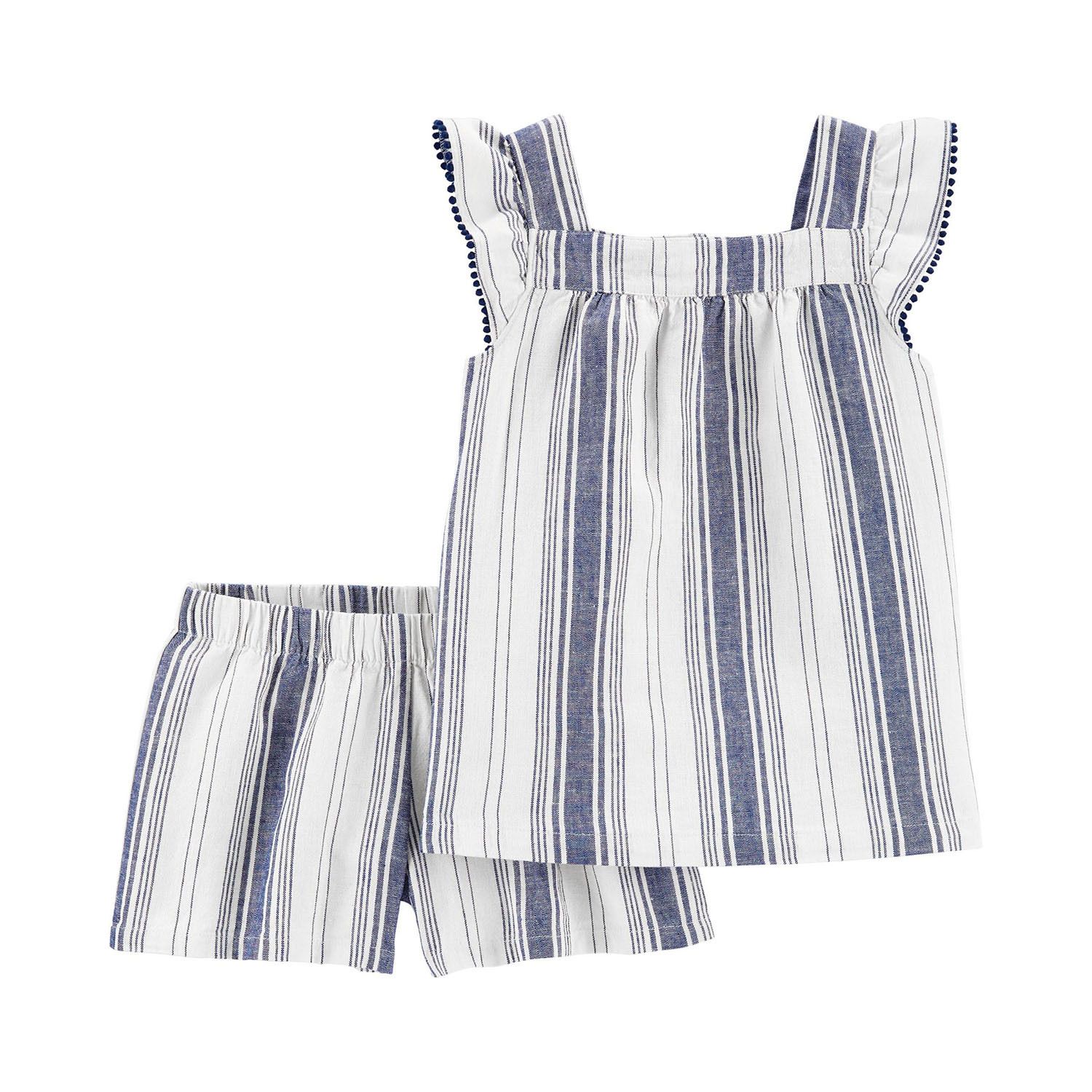 white linen 2 piece outfit