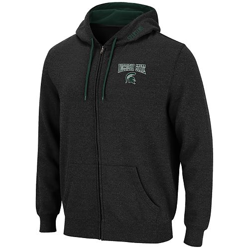 Men's Michigan State Spartans Full-Zip Hoodie