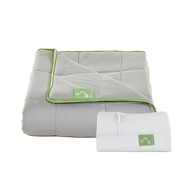 Sleep Yoga Weighted Blanket & Cotton Cover