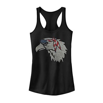 Juniors' American Eagle Bandana Graphic Tank Top