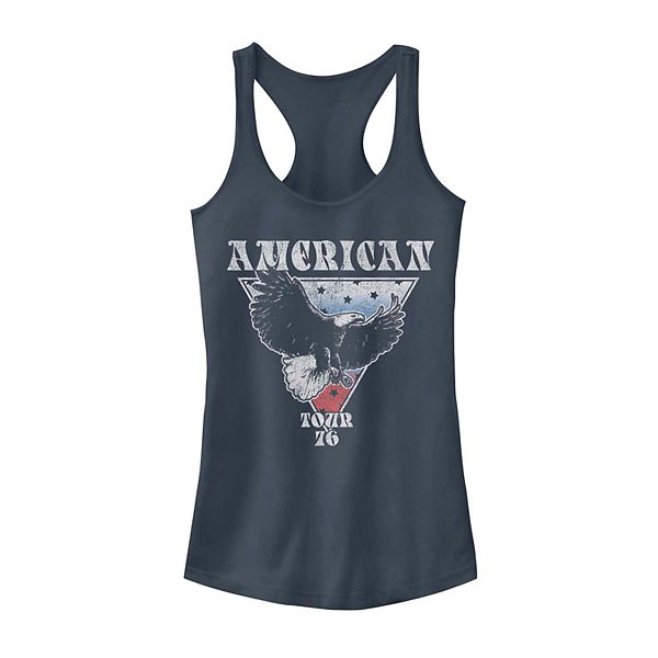 Juniors' American Tour Eagle Tank Top