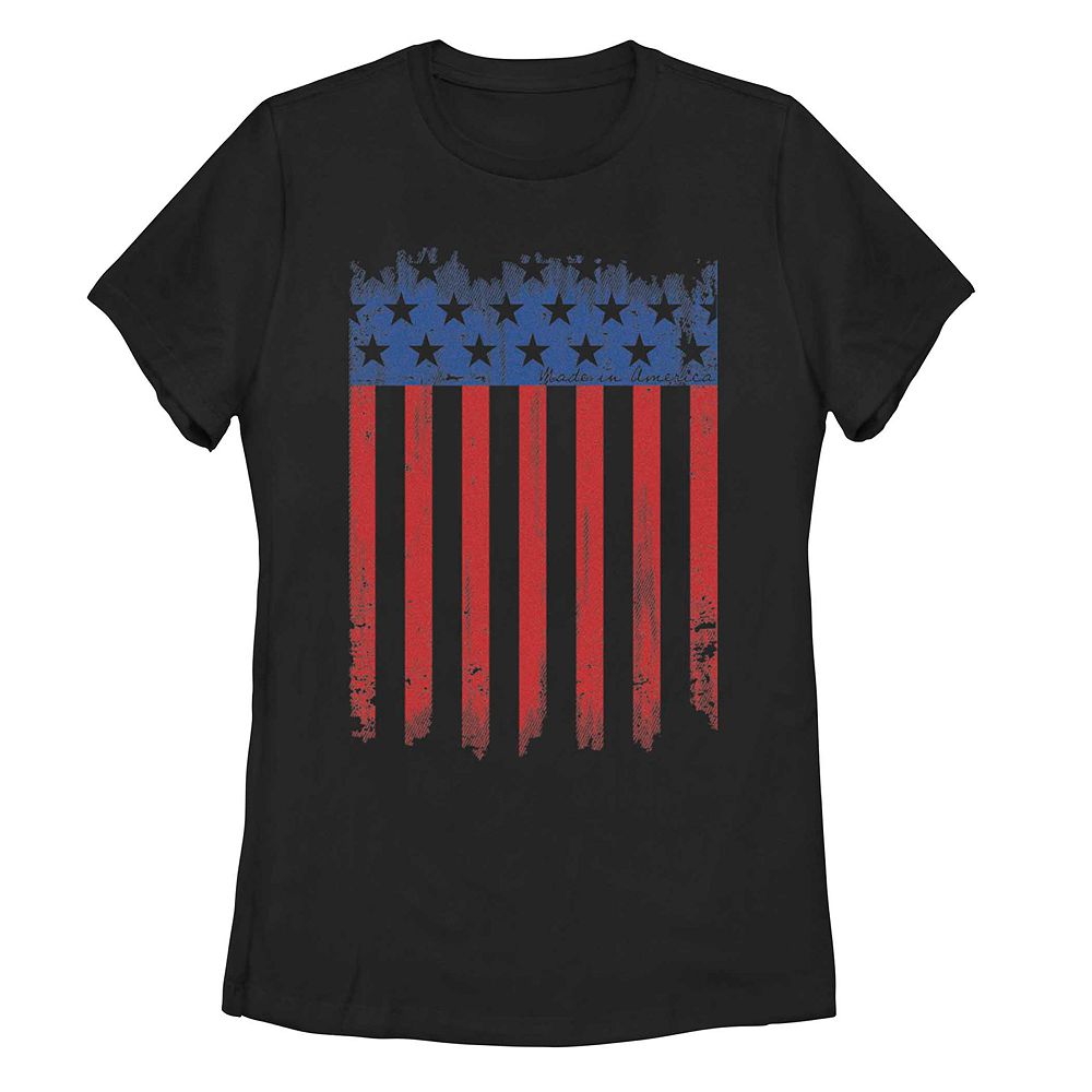 Stars and Stripes Graphic Tee