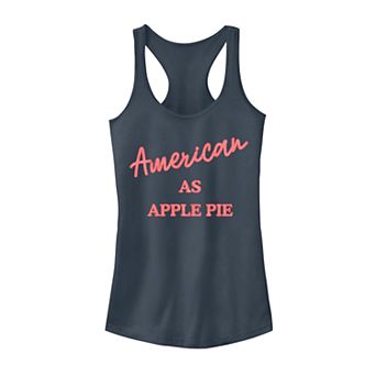 Juniors' Apple Pie Tank Top