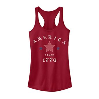 Juniors' Since 1776 Vintage Tank Top