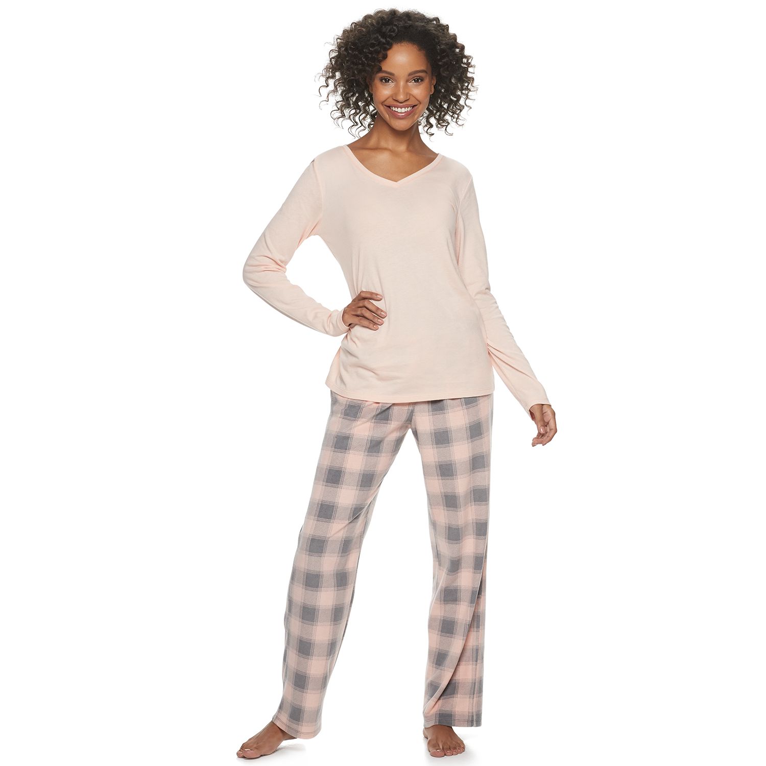 flannel bottoms women's