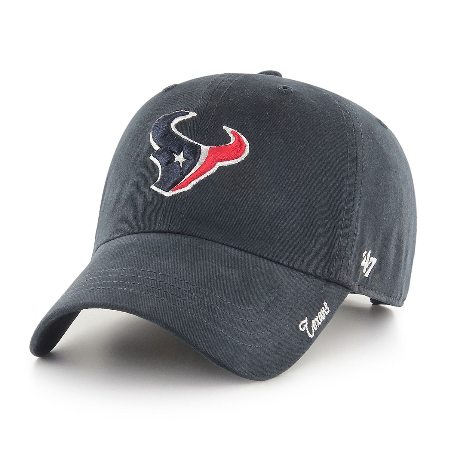 white texans hat