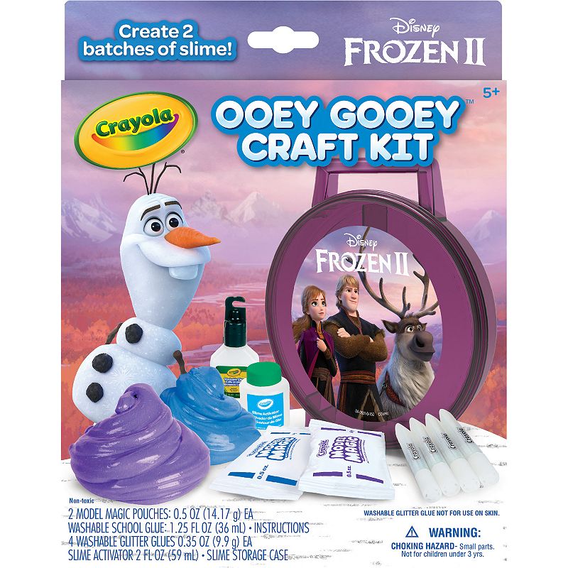 UPC 071662106317 product image for Disney's Frozen 2 Gooey Fun Art Set by Crayola, Multicolor | upcitemdb.com