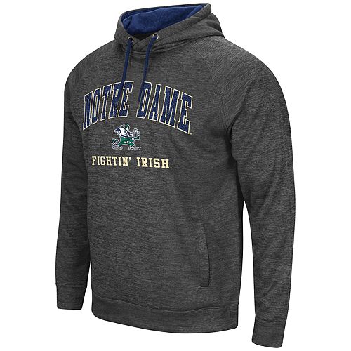 Zoozatz Women's ZooZatz Black Notre Dame Fighting Irish Fleece