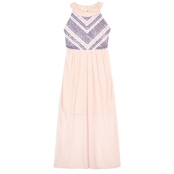 Girls 7-16 IZ Amy Byer Mitered Maxi Dress