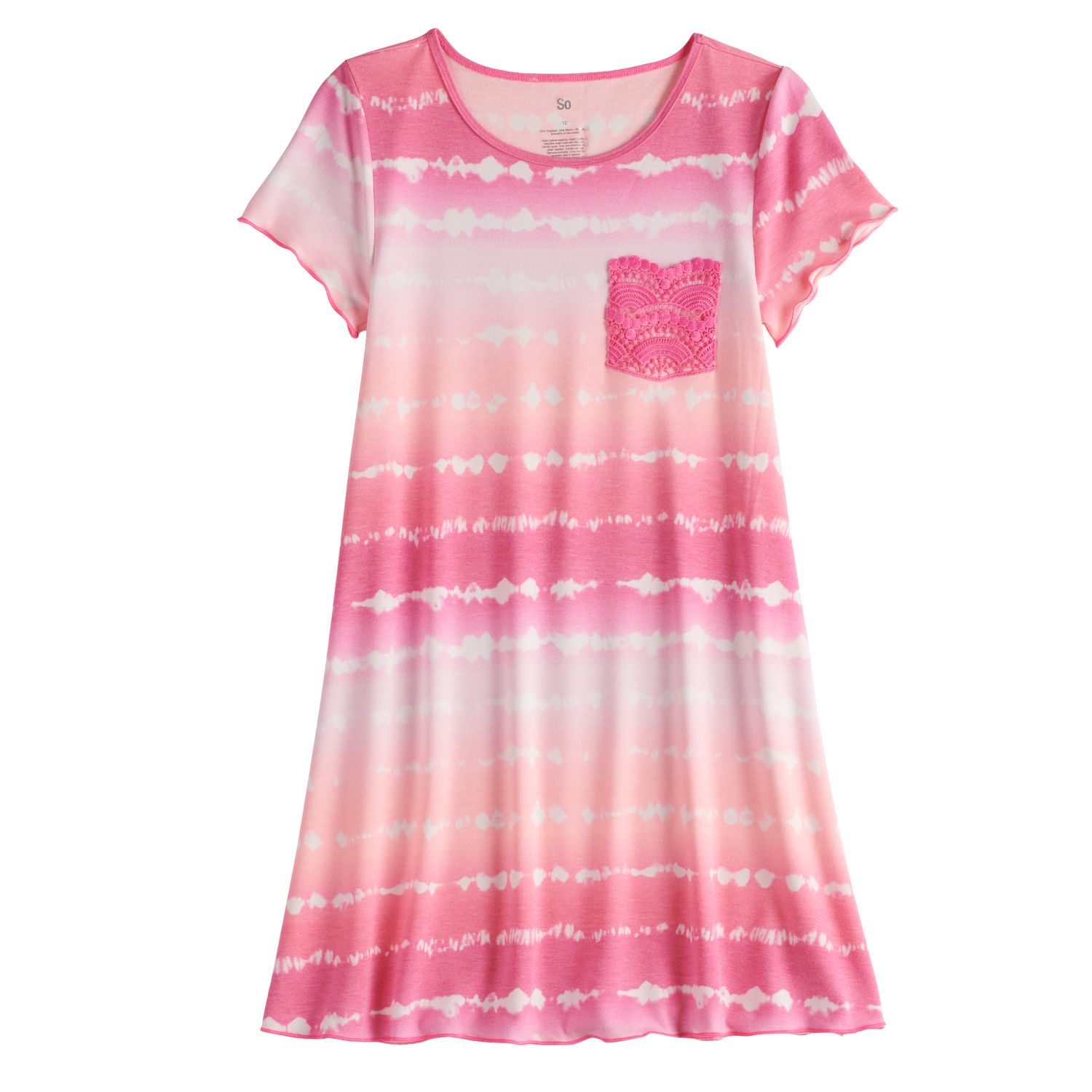 kohls t shirt dress