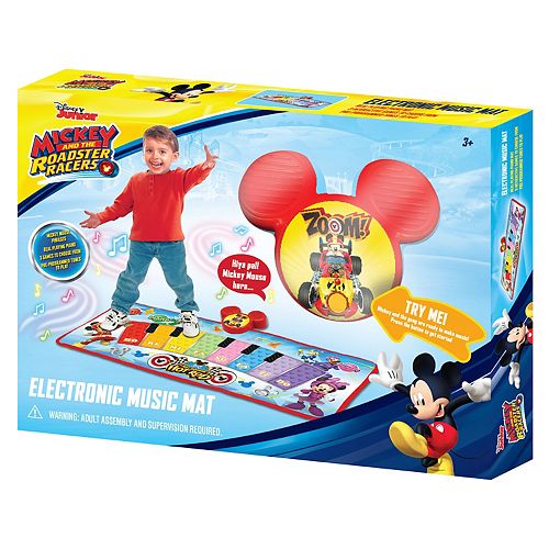 Disney Jr Mickey Mouse Music Mat