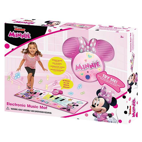 Disney Junior S Minnie Music Mat