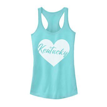 Juniors' Fifth Sun Kentucky Heart Tank Top