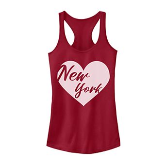 Juniors' Fifth Sun New York Heart Tank Top