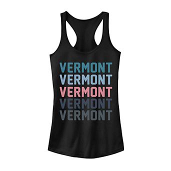 Juniors' Fifth Sun Vermont Colorful Stack Tank Top
