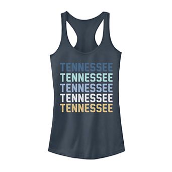 Juniors' Fifth Sun Tennessee Colorful Stack Tank Top