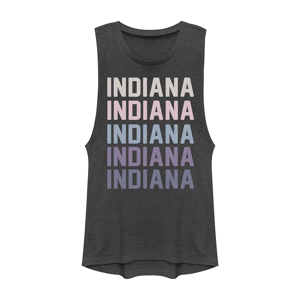 Débardeur Femme Fifth Sun Club America - Taille XL - Gris - Sport USA