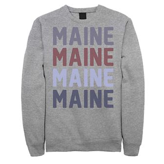 Juniors' Fifth Sun Maine Colorful Stack Fleece Top