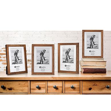 Malden Walnut 5" x 7" Frame 4-pc. Set