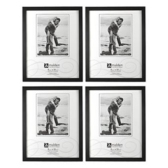 Malden Walnut 8" x 10" Frame 4 pc Set
