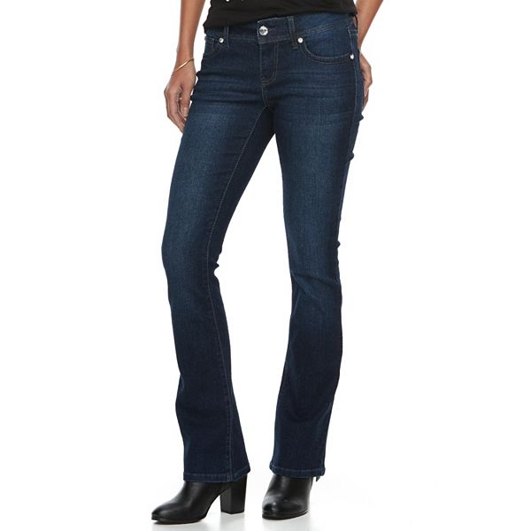 Women's Apt. 9® Embellished Bootcut Jeans