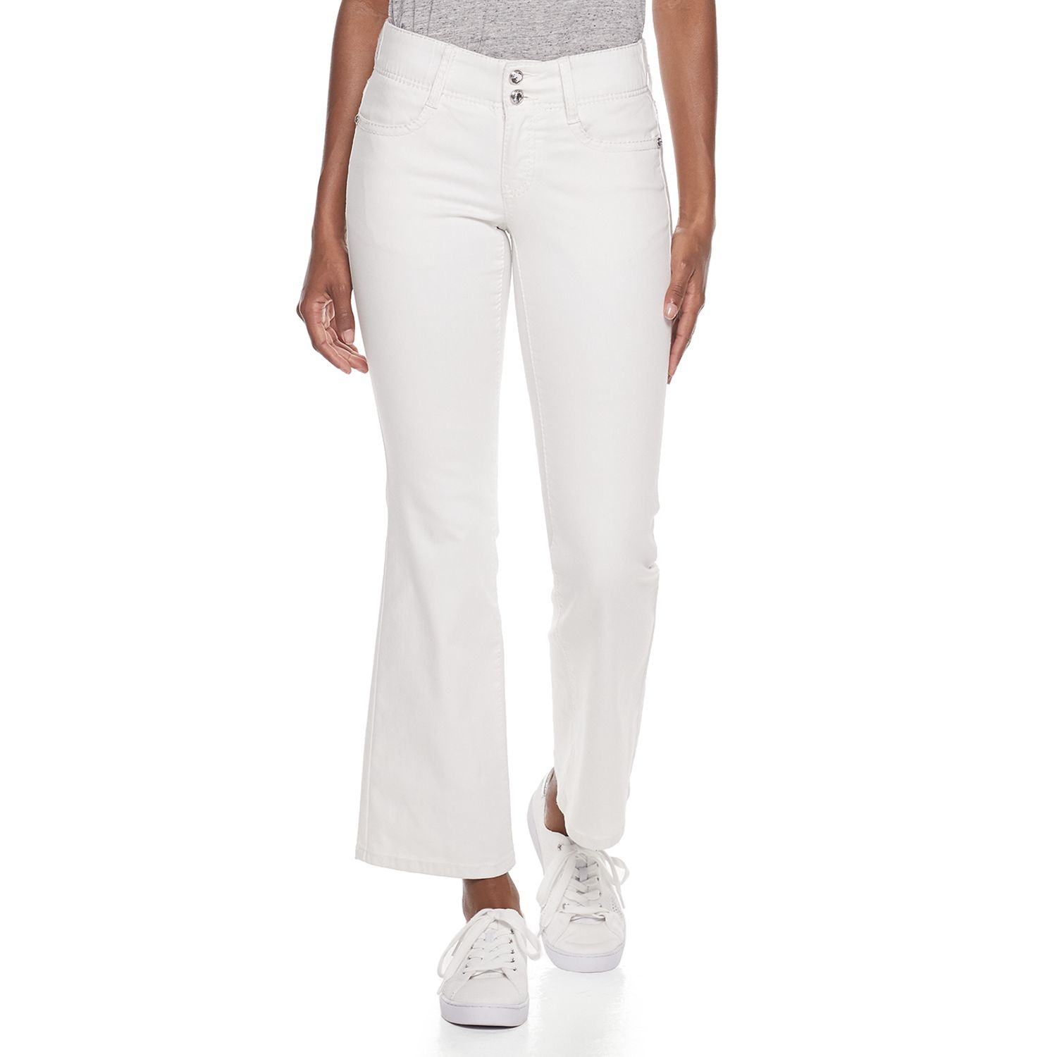women's apt 9 embellished bootcut jeans