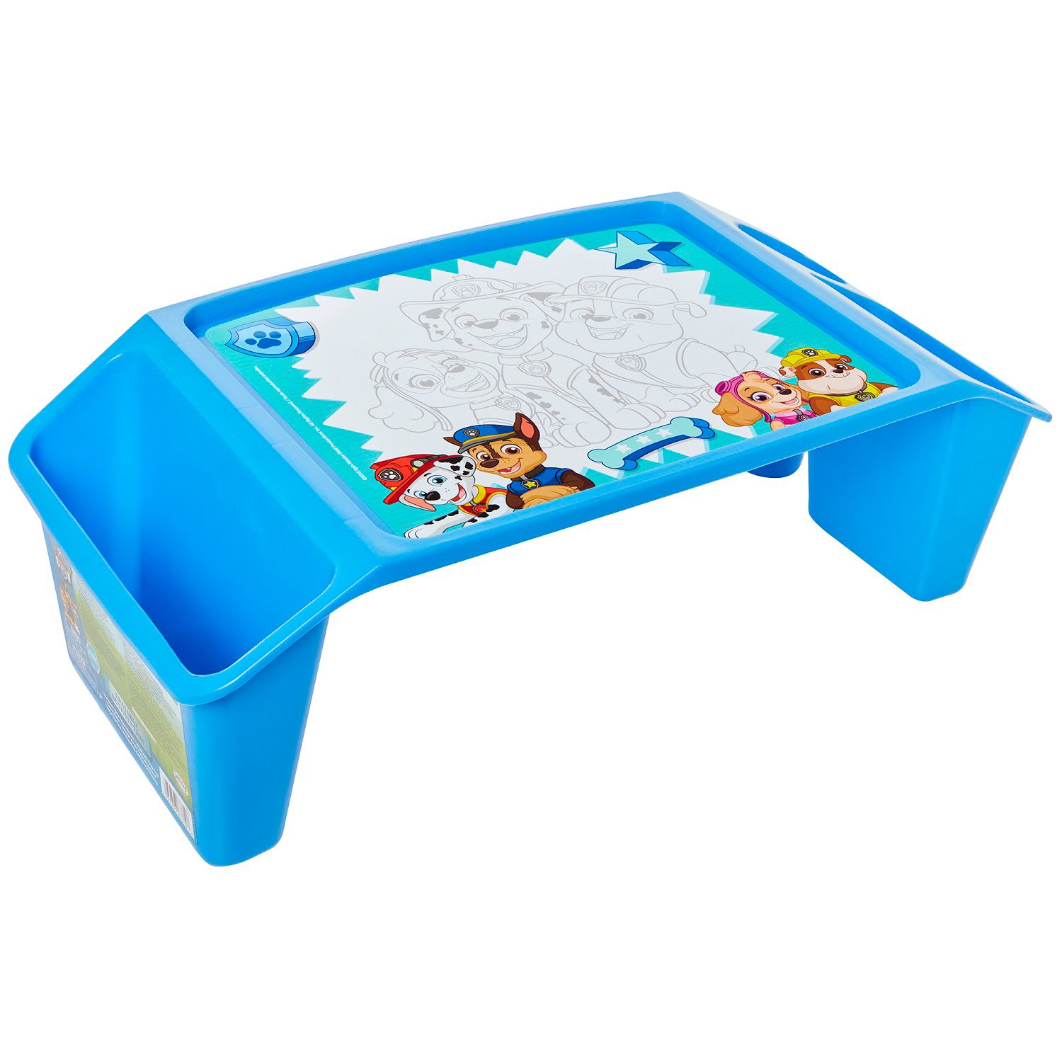 paw patrol erasable activity table