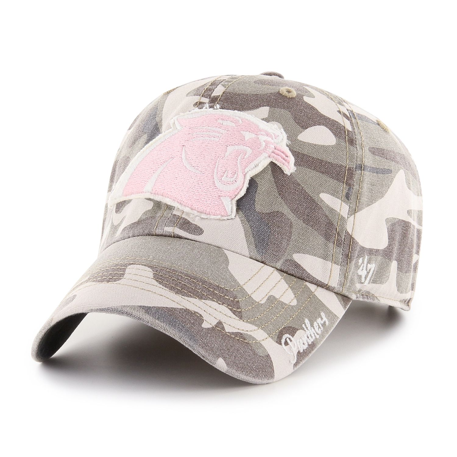 carolina panthers military hat