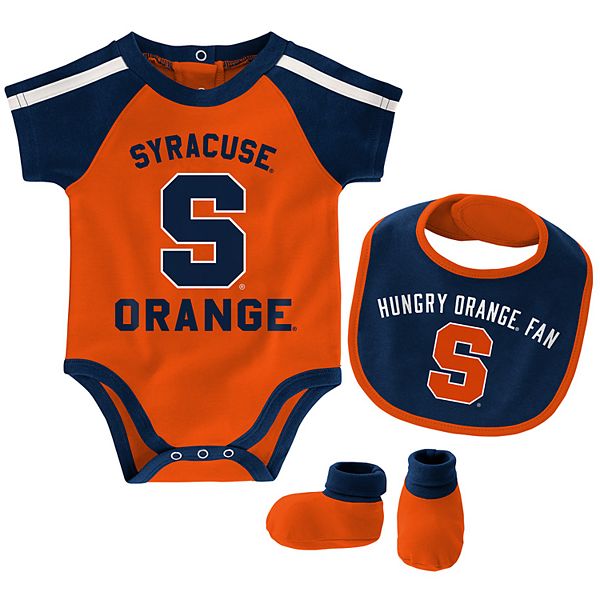 Infant Orange Buffalo State Bengals New Fan Bodysuit