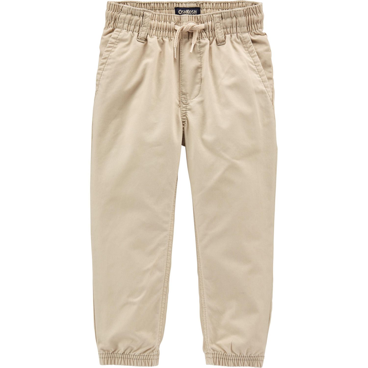 toddler boy khaki joggers