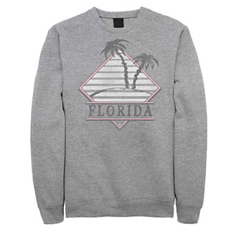 Juniors Fifth Sun Florida Palm Tree Logo Fleece Top